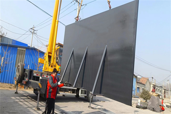 南平工业探伤防护屏 移动铅防护屏