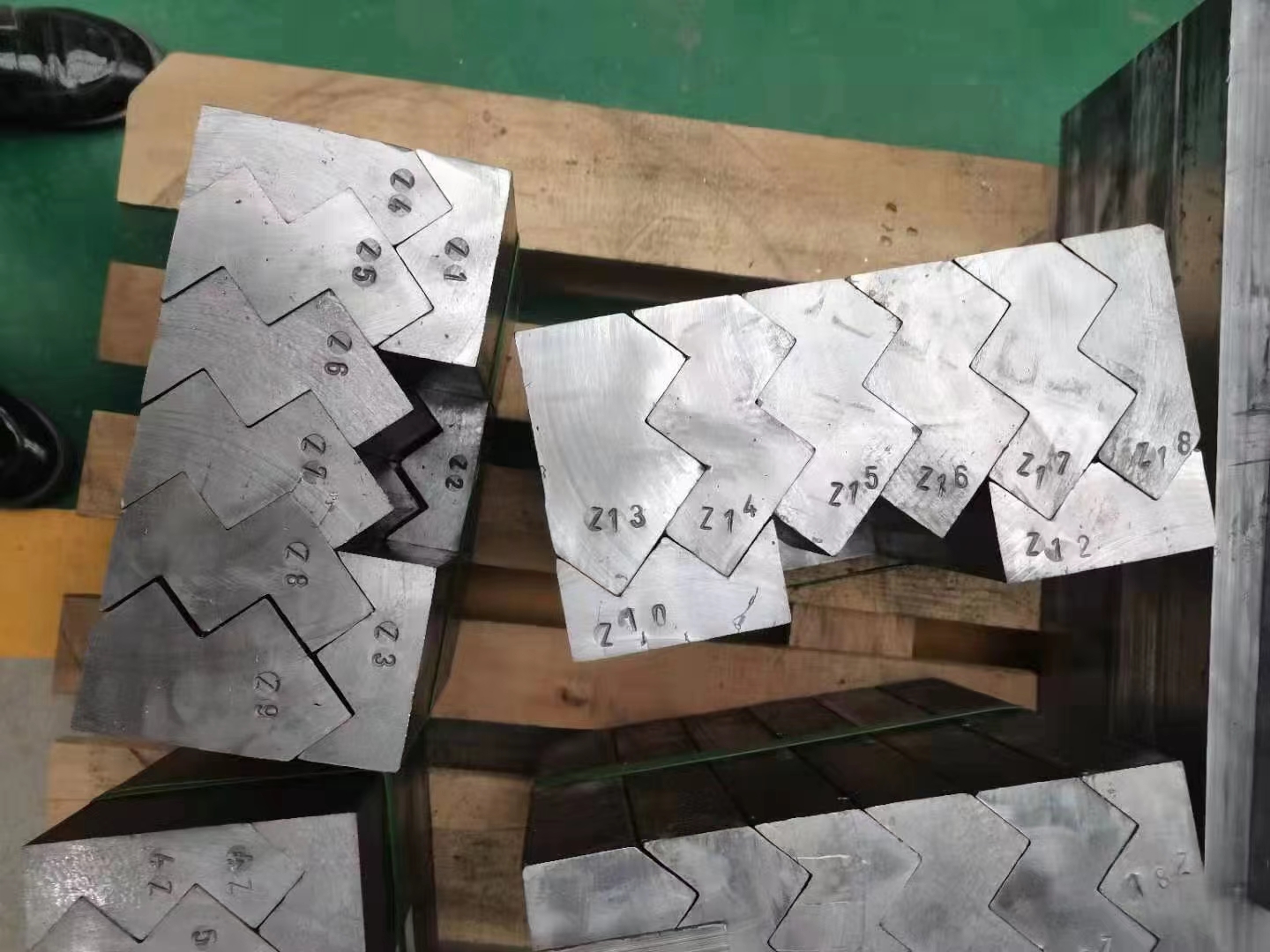 南平工业配重铅块